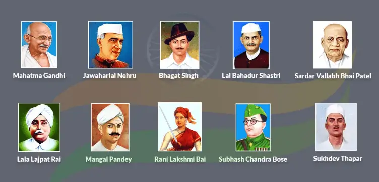 Indian Freedom Fighters
