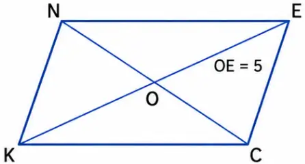 Class 8 Maths parallelogram question 3