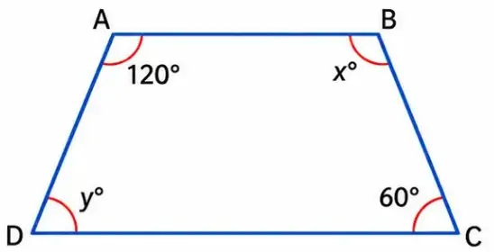 Class 8 Maths trapezium question 2