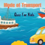 Transport Quiz for Kids