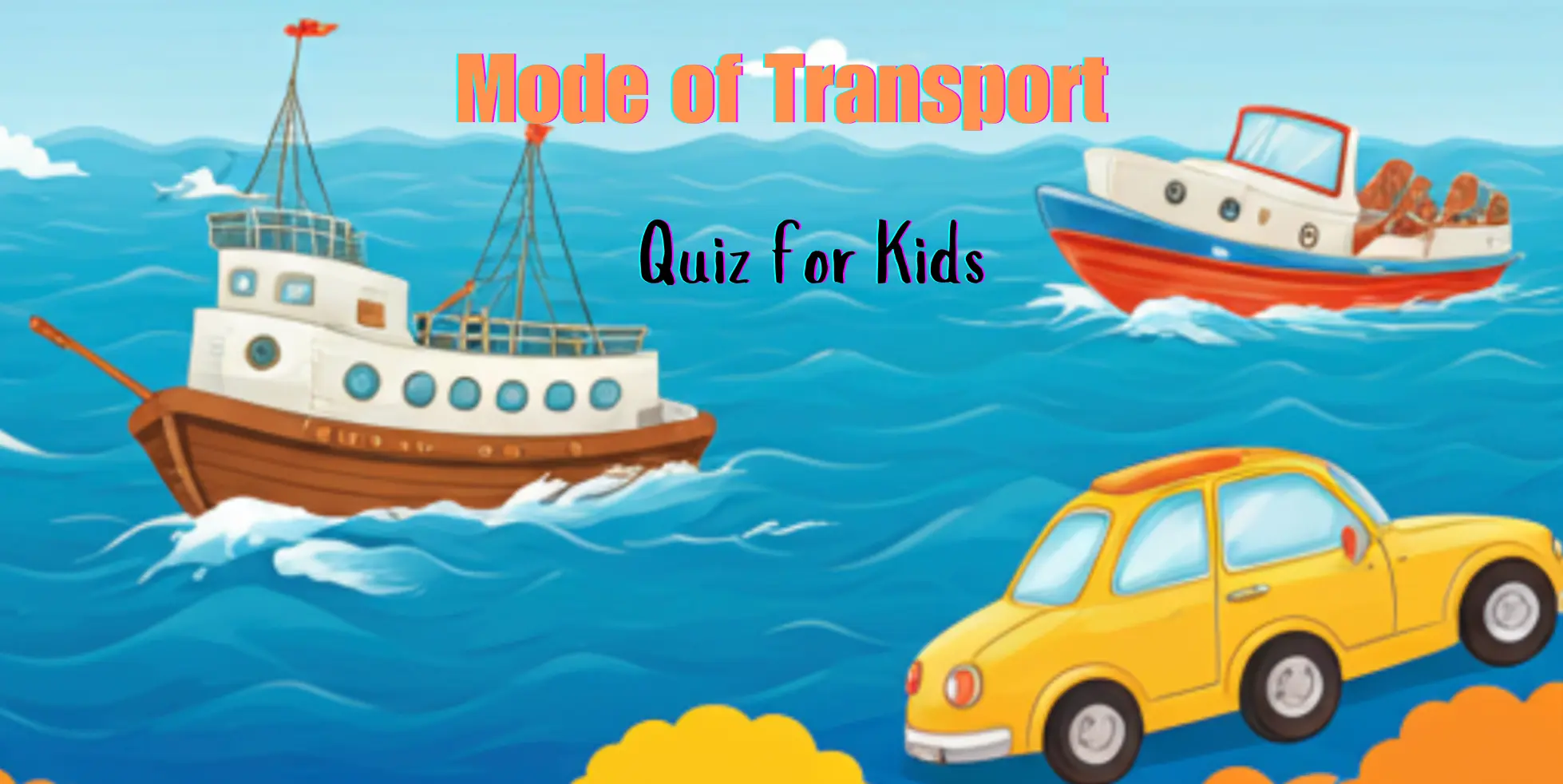 Transport Quiz for Kids