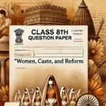 Women Caste and Reform