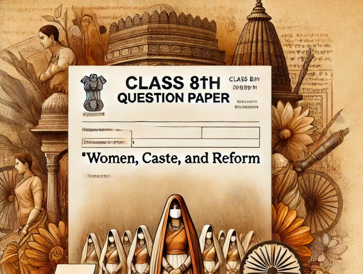 Women Caste and Reform