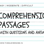 Comprehension Passage