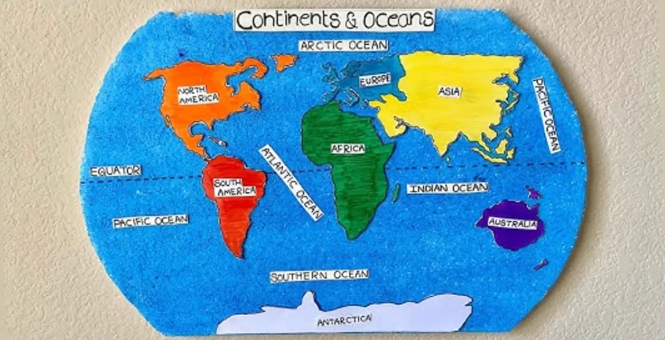 Image-Continents-Oceans