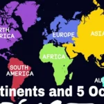 Ocean and Continents
