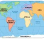 World Map 90x80