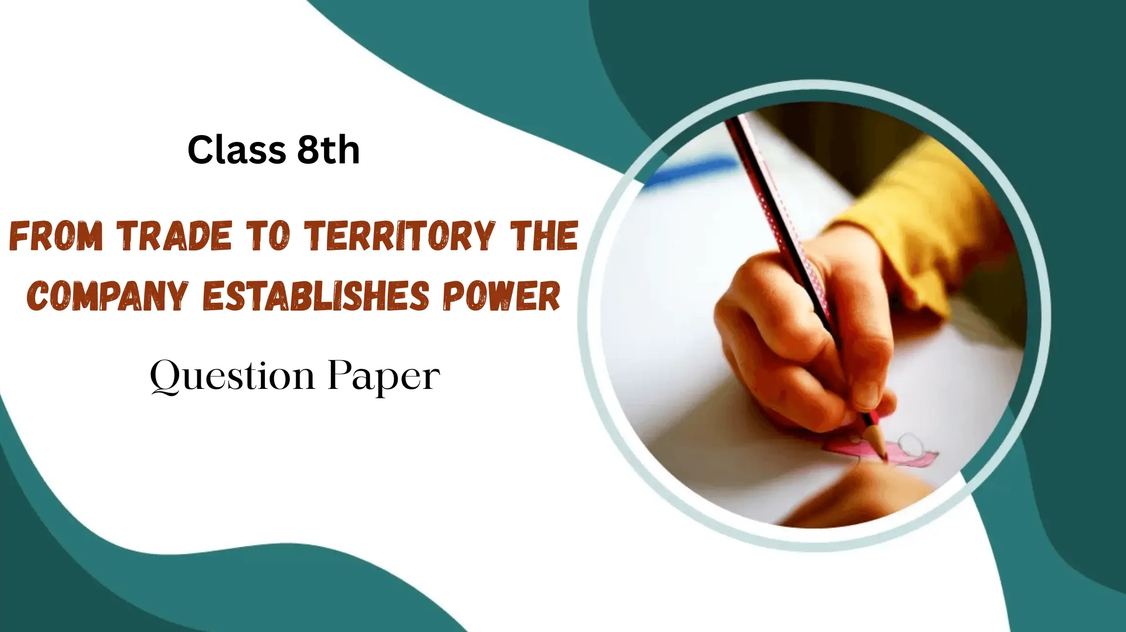 From Trade to Territory The Company Establishes Power - Paper