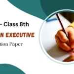 CIVICS - The Union Executive Class 8th