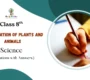 Conservation of Plants and Animals 90x80