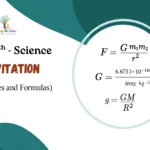 Quick Notes and Formulas