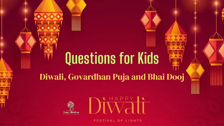 Diwali, Govardhan Puja and Bhai Dooj