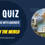 GK QUIZ