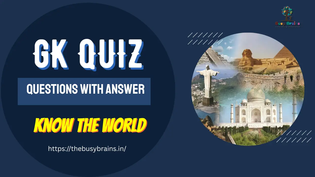 GK QUIZ