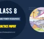 Mineral and Power Resources Class 8 Question Answer Worksheet 90x80