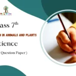 Transportation in Animals and Plants