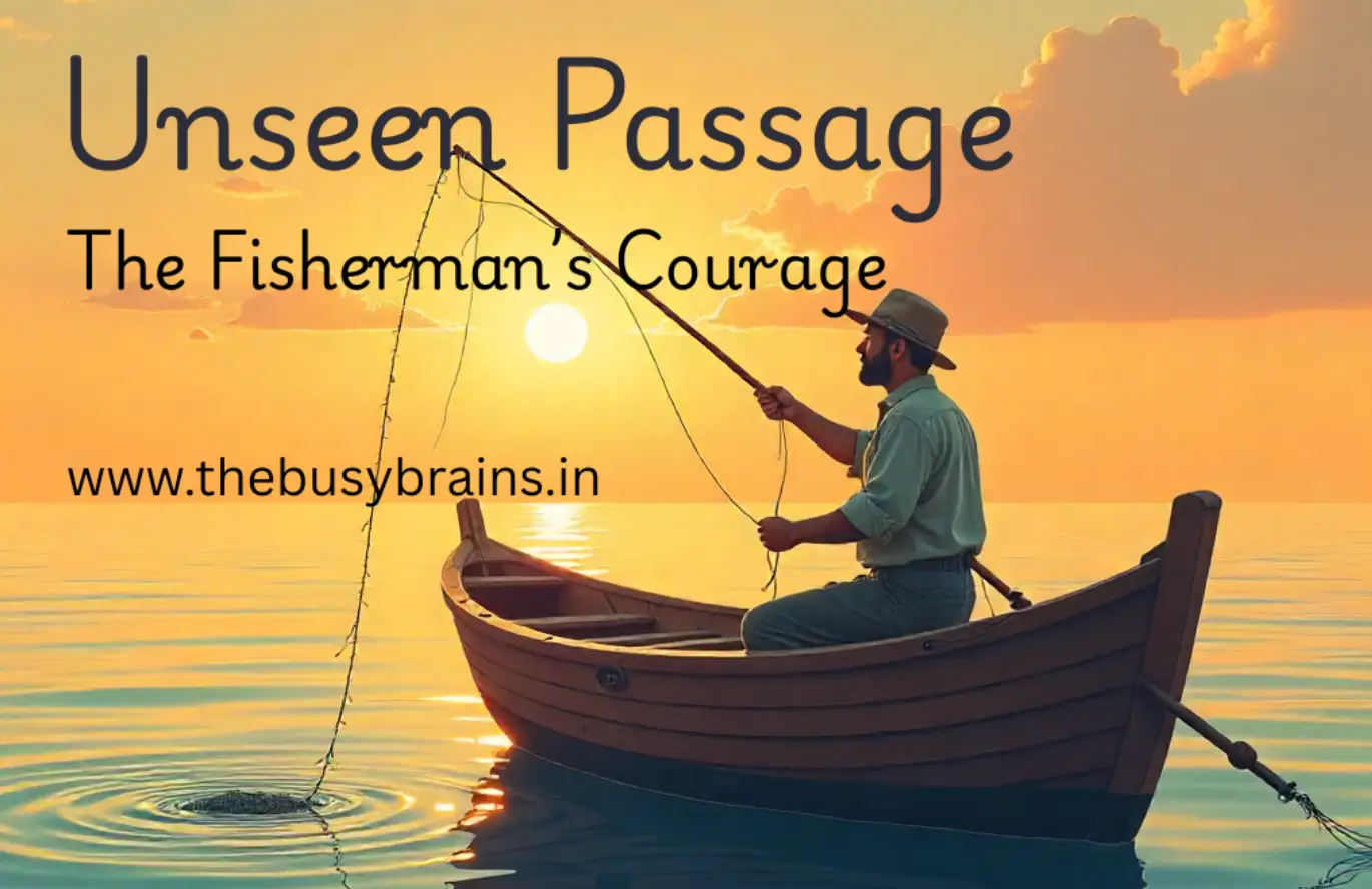 Unseen Passage