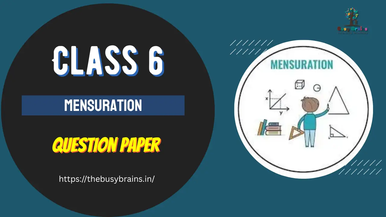 Mensuration