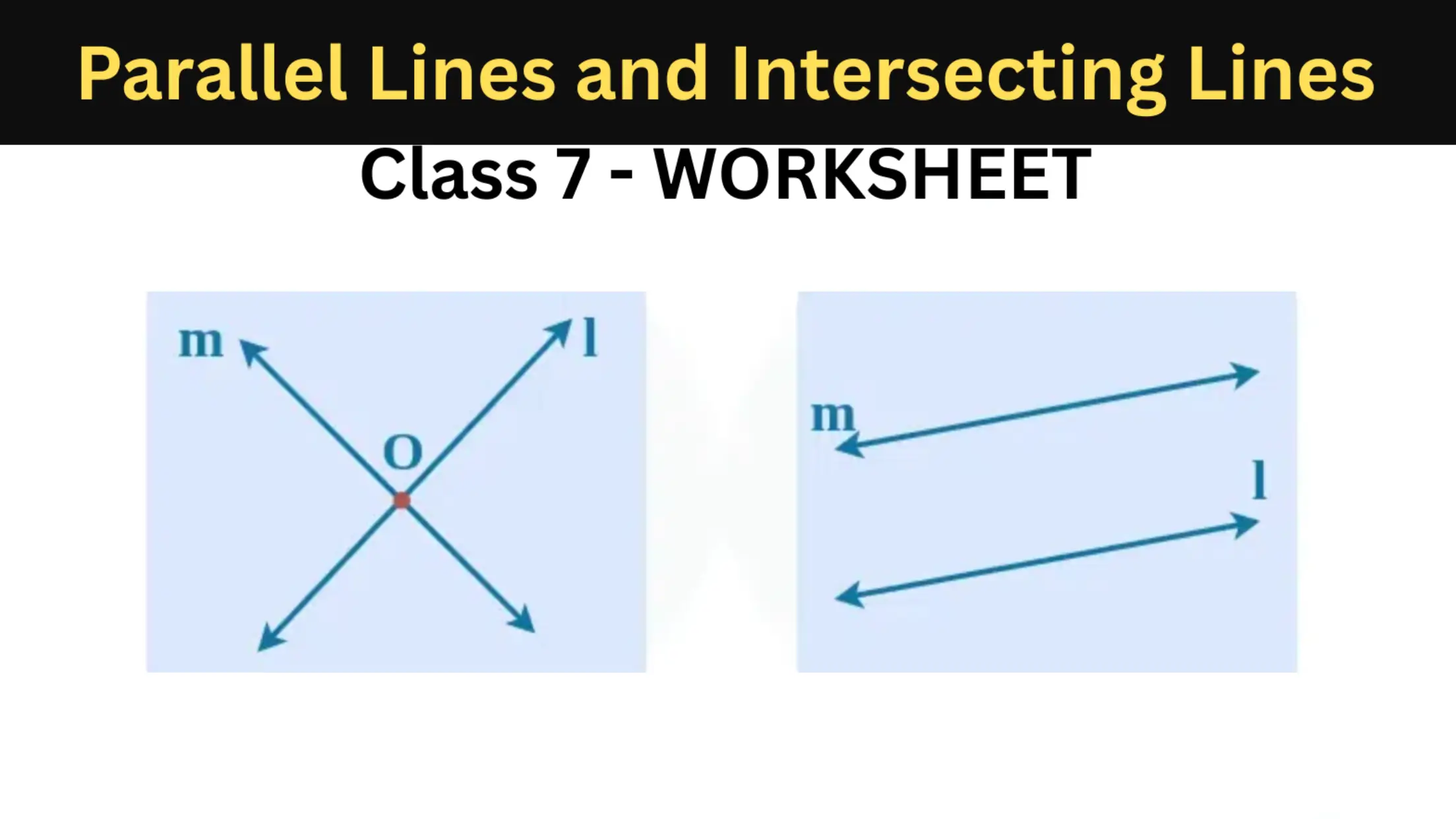 Parallel-Lines-and-Intersecting-Lines-Worksheet