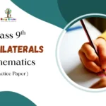 QUADRILATERALS-PRACTICE-PAPER