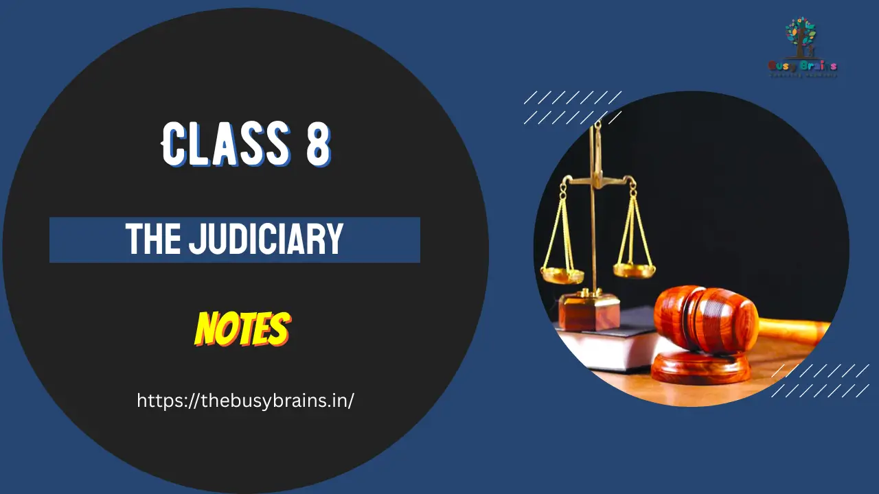The Judiciary-Notes