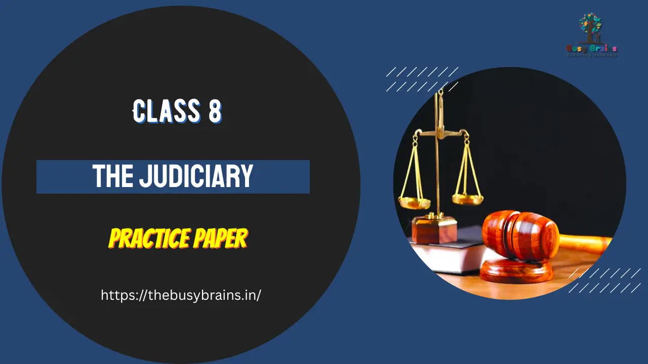 The Judiciary