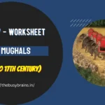 The Mughals Worksheet