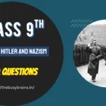 The Rise of Hitler and Nazism MCQ