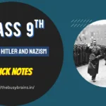 The Rise of Hitler and Nazism Notes