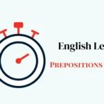 Prepositions of Time