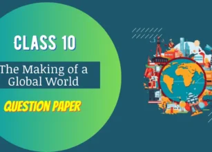 The Making of a Global World - Questions