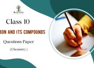 Carbon and Its Compound Worksheet