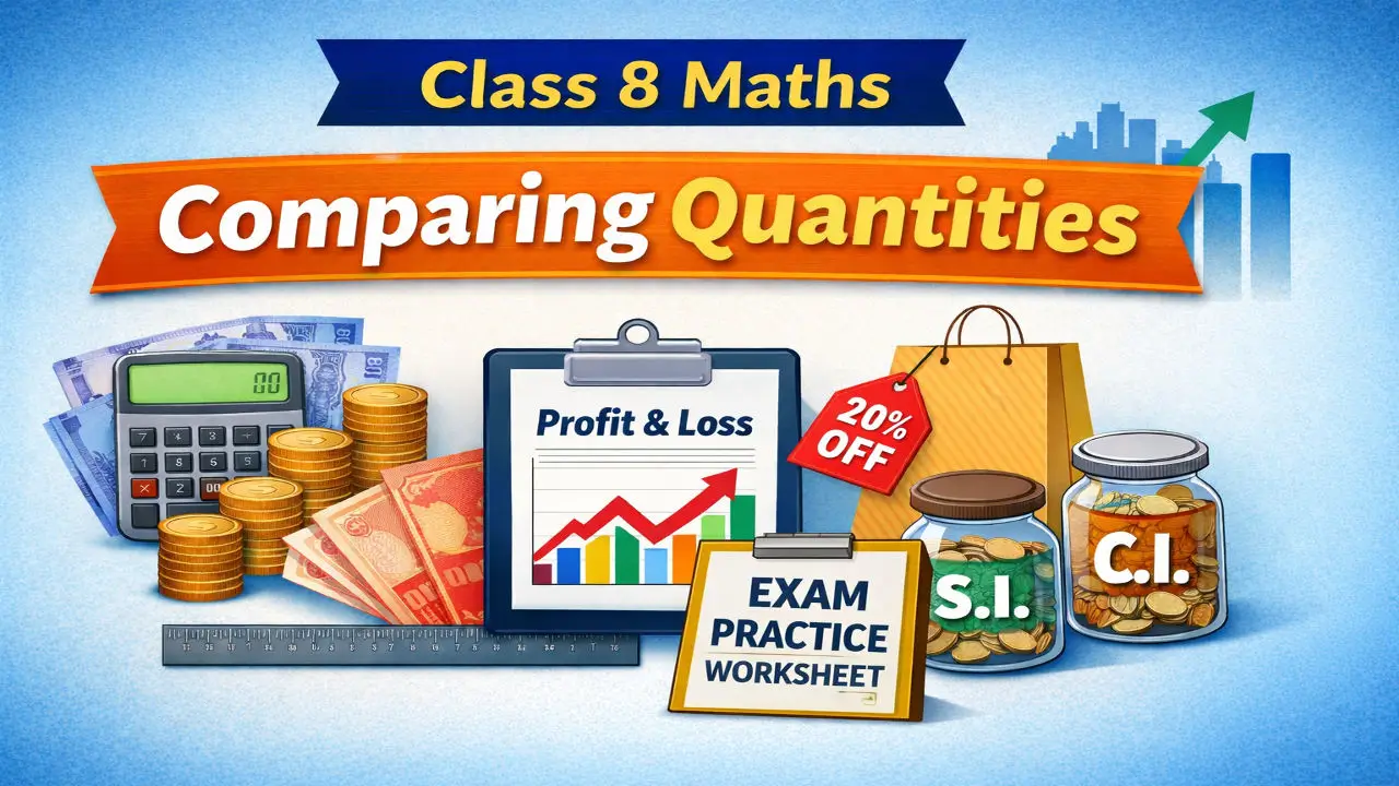 Class-8-Comparing-Quantities-Worksheet