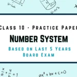 Number System Class 10