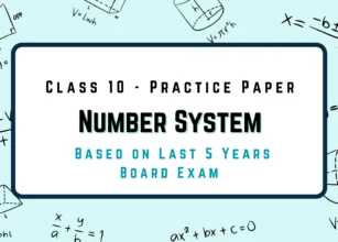 Number System Class 10