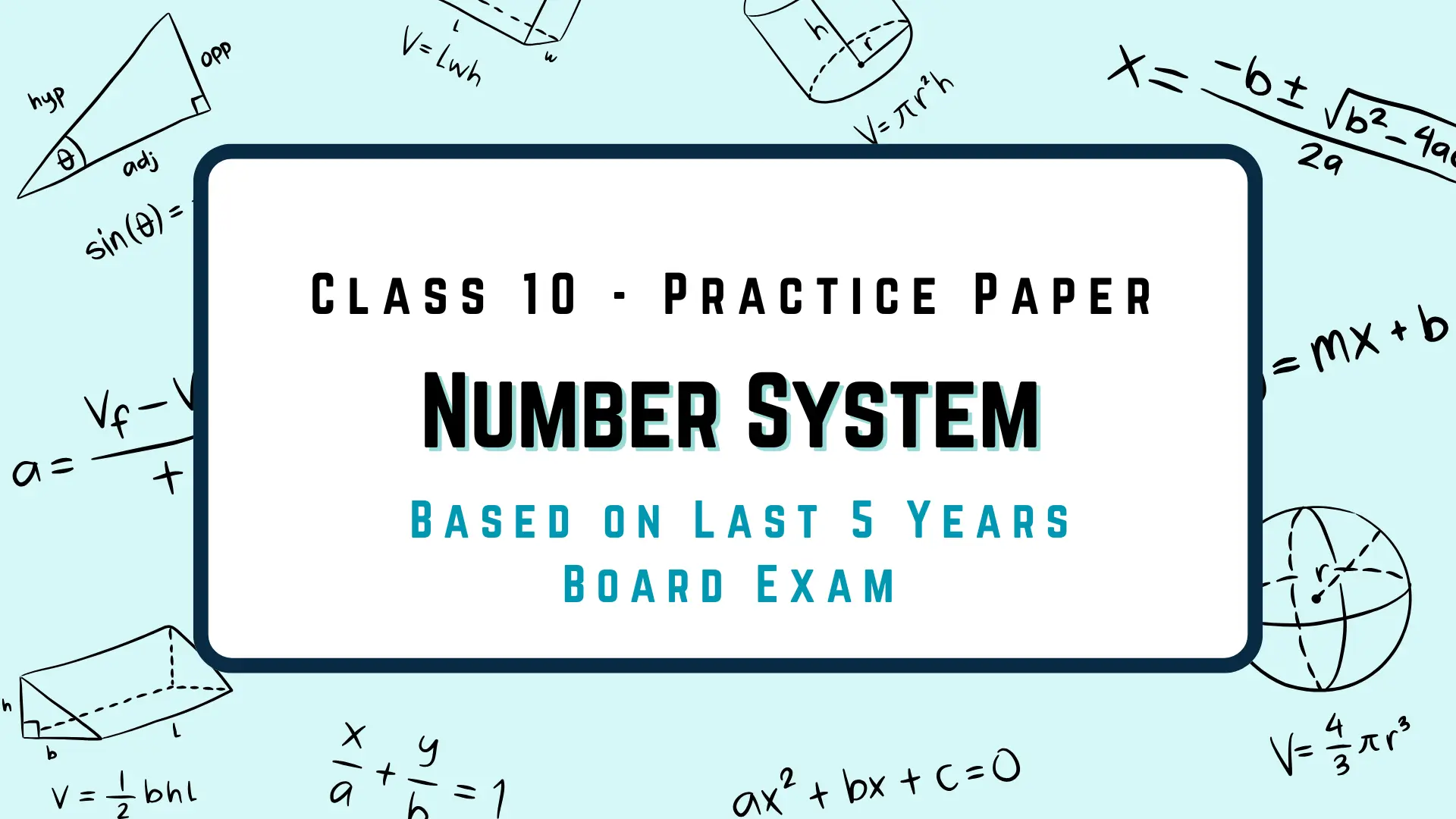 Number System Class 10