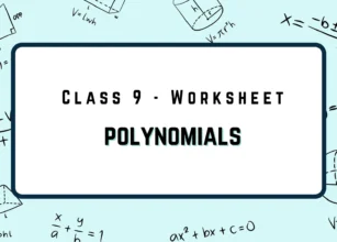 Polynomials