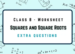 Squares and Square Roots