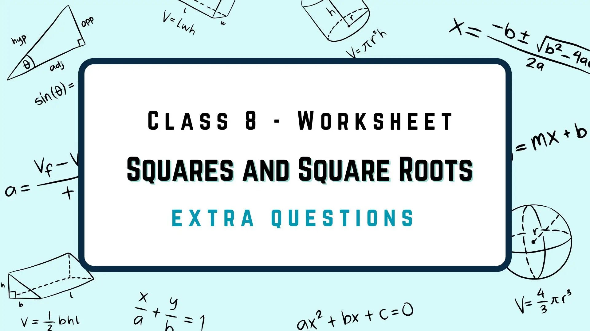 Squares and Square Roots