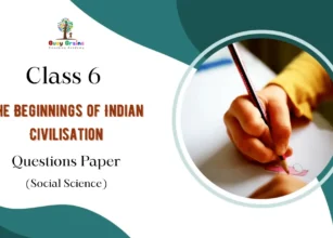 The Beginnings of Indian Civilisation-Questions