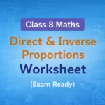 Direct and Inverse Proportions Questions
