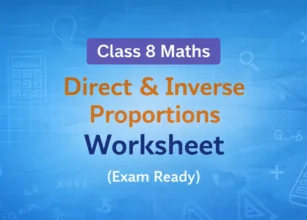 Direct and Inverse Proportions Questions