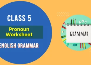 Class-5-Pronoun