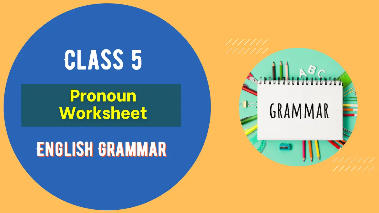 Class-5-Pronoun