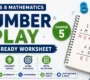 Number Play Worksheet 90x80