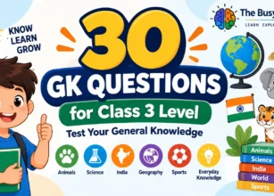Class-3-GK-Quiz