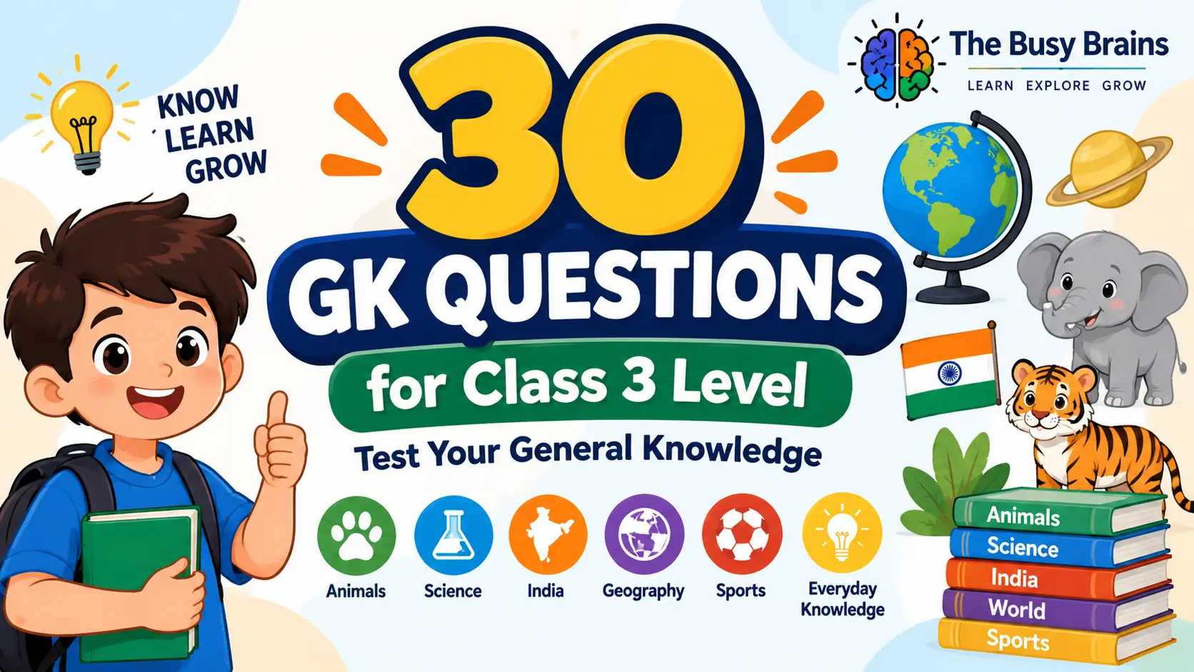 Class-3-GK-Quiz