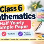 Class 6 Maths Half Yearly