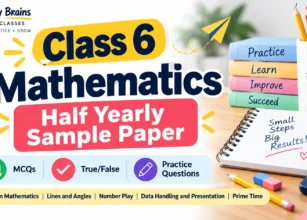 Class 6 Maths Half Yearly