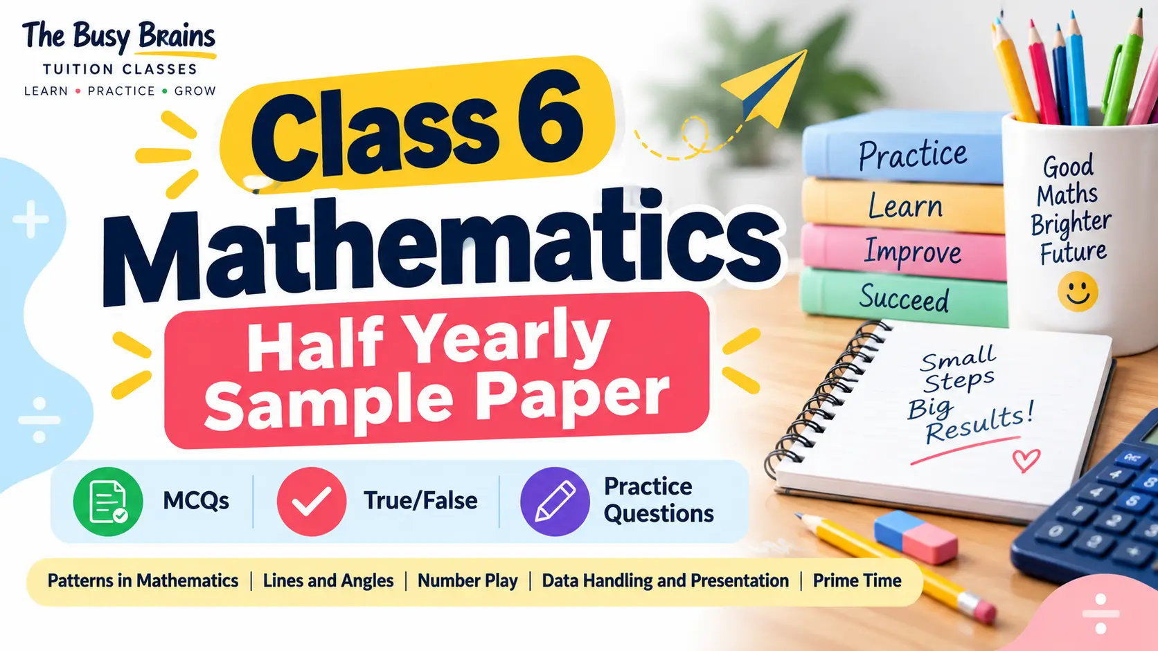 Class 6 Maths Half Yearly